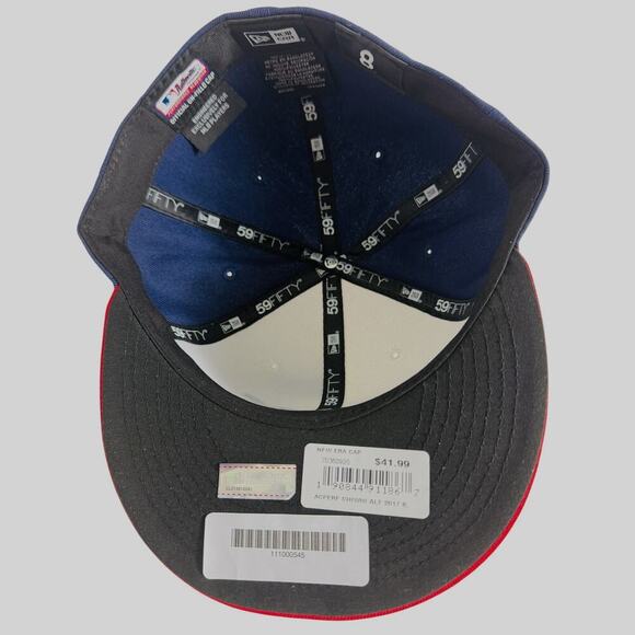 Chicago White Sox Hat MLB New Era 59Fifty Fitted Size 8 Baseball Streetwear NWT - Picture 3 of 4